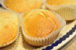 Muffins med kardemomme - nem opskrift