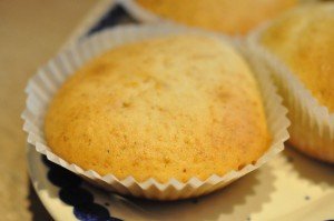 Muffins med kardemomme - nem opskrift