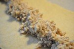 Kringle med æbler og marcipan - nem opskrift