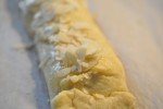 Kringle med æbler og marcipan - nem opskrift