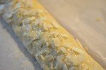 Kringle med æbler og marcipan - nem opskrift