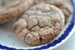 Julecookies med kanel, ingefær & chokolade