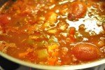 Minestronesuppe - opskrift på oksekødssuppe