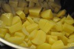Kartoffel porre suppe - kartoffelsuppe opskrift
