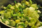 Kartoffel porre suppe - kartoffelsuppe opskrift