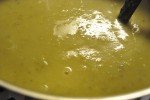 Kartoffel porre suppe - kartoffelsuppe opskrift