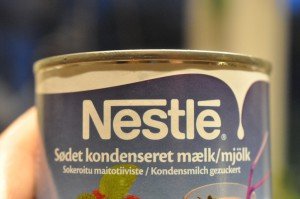 Lækre karameller med lakrids af kondenseret mælk