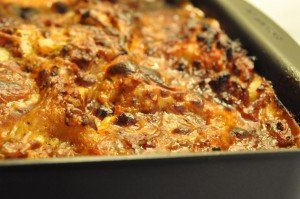 Lasagne opskrift med rødvin - hjemmelavet