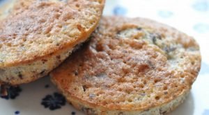 Banan muffins med chokolade - den bedste opskrift