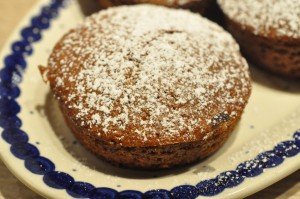 Julemuffins - nem opskrift på kryddermuffins 