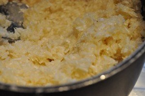 Kokosmakroner med æggehvider - opskrift