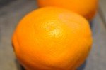 Rødkålssalat med appelsin & brændte mandler