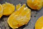 Rødkålssalat med appelsin & brændte mandler