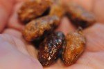 Rødkålssalat med appelsin & brændte mandler