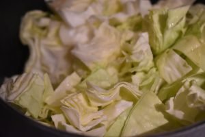 Stuvet spidskål og verdens bedste frikadeller