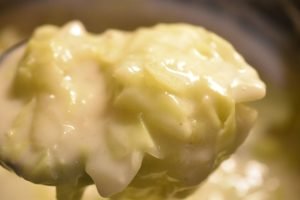 Stuvet spidskål og verdens bedste frikadeller