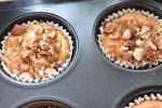 Æblemuffins med marcipan - lækre muffins med æbler