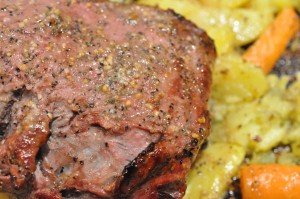 Oksetyndsteg på grill - god grillet tyndstegsfilet