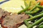 Oksetyndsteg på grill - god grillet tyndstegsfilet