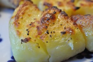 Smashed potatoes - opskrift på knuste kartofler