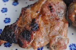 Nye kartofler og blomkål med smør