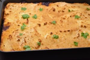 Shepherds Pie med spidskål & oksekød