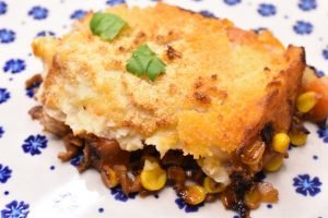 Shepherds Pie med spidskål & oksekød 