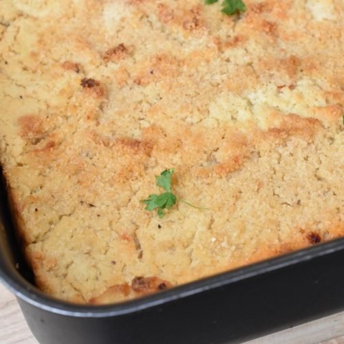 Shepherds Pie med spidskål & oksekød