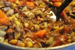 Shepherds Pie med spidskål og oksekød