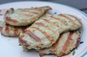 Grillede koteletter