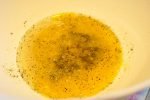Pastasalat med olie eddike dressing - opskrift