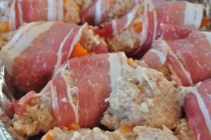 Mini forloren hare på grill - opskrift på harekillinger