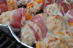Mini forloren hare på grill - opskrift på harekillinger