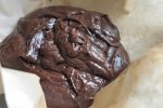 Brownie med karamel af kondenseret mælk