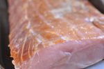 Hamburgerryg på grill - glaseret hamburgerryg