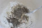 Hjemmelavet kartoffelsalat med creme fraiche og mayonnaise