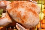Grillkylling i ovn lækkert med tilbehør