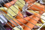 Grillkylling i ovn med lækkert tilbehør