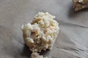 Cookies med vanilje og hasselnødder - nem opskrift