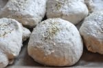 Grove burgerboller med rugmel & havregryn