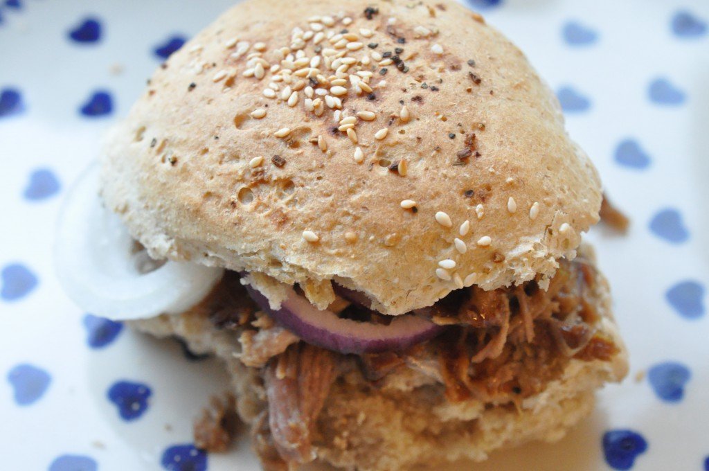 Burgerboller til pulled pork - god bolle opskrift