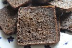 Ristet rugbrød