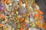 One pan pasta med kylling & grøntsager - opskrift