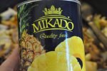 Koteletter i fad med karry, ananas og kokosmælk