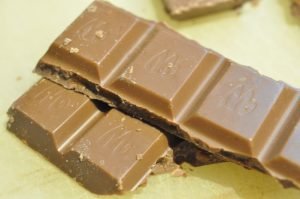 Daim chokolade
