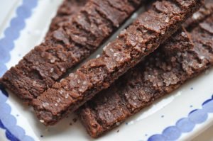 Chokoladesnitter med kaffe - svenske chokoladekager