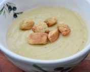 Blomkålssuppe med kartofler - sund opskrift