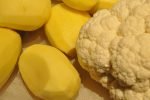 Blomkålssuppe med kartofler - sund opskrift