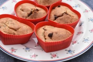  Bananmuffins uden sukker - sukkerfri muffins