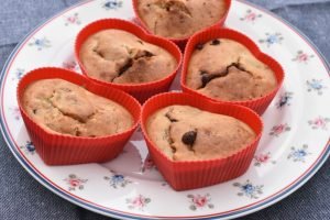  Bananmuffins uden sukker - sukkerfri muffins